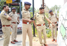 KBR Park One-Way Traffic Trial Run in Hyderabad: CP Sajjanar Inspects H-CITI Project Routes