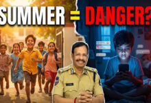 Hyderabad CP VC Sajjanar Warns Parents: Don’t Let Summer Holidays Turn into Digital Addiction for Children