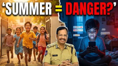 Hyderabad CP VC Sajjanar Warns Parents: Don’t Let Summer Holidays Turn into Digital Addiction for Children