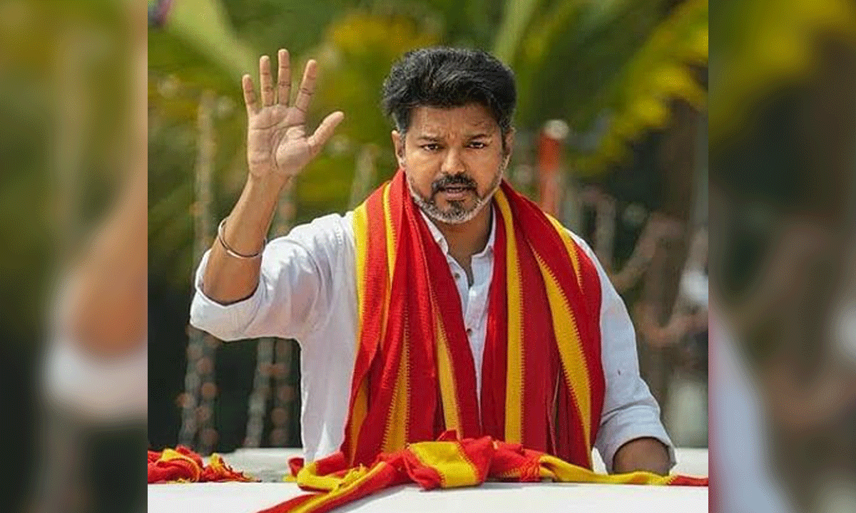 Vijay files nomination in Tiruchy East amid fan frenzy; raises law and order concerns