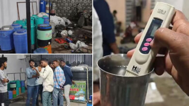 Hyderabad Old Malakpet Illegal Water Plant Raid: ‘Green Nest Water’ Unit Busted for Unsafe Drinking Water