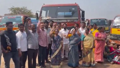 Water Crisis in Banjara Hills: Residents Protest Over 10-Day Drinking Water Shortage at Tattikhana