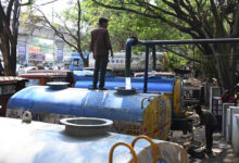 Hyderabad Water Crisis 2026: Tanker Demand Surges to 2.24 Lakh Bookings Amid Summer Shortage