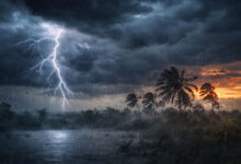 Telangana Weather Update: Rains, Thunderstorms with 40 kmph Winds Likely for Next 3 Days