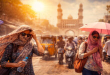 Telangana Heat Wave Alert: Temperatures Cross 41°C in Hyderabad