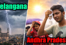 Weather Alert: IMD Predicts Heavy Rain in Telangana, Heat and Humidity Continue in AP