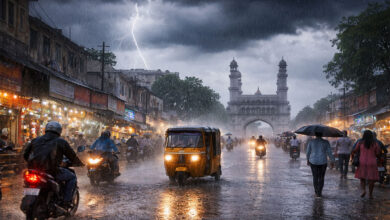 Rain Alert in Telangana and AP: IMD Forecasts Showers for Next 3 Days