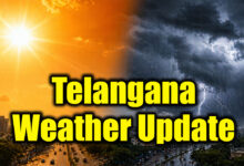 Telangana Weather Update: Heatwave with 2–3°C Rise, Thunderstorms and 30–40 kmph Winds Likely for Next 3 Days
