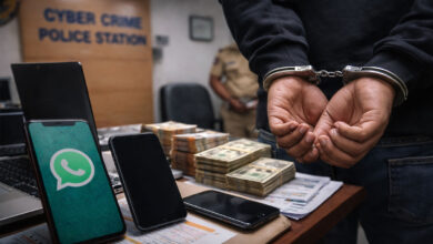 Hyderabad Cyber Crime Busts ₹1.2 Crore WhatsApp DP Impersonation Fraud, Kerala Accused Arrested