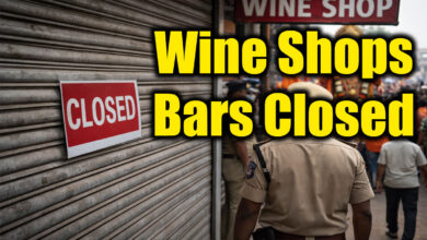 Cyberabad Liquor Shutdown: Wine Shops, Bars Closed on April 2