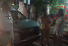 Banjara Hills Drunk and Drive Check: Woman Refuses Breath Analyzer, Argues with Police, Vehicle Seized