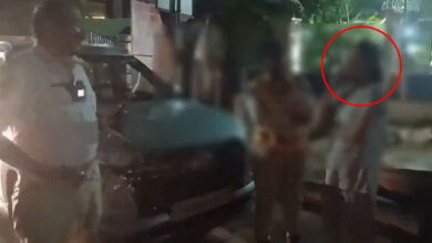 Banjara Hills Drunk and Drive Check: Woman Refuses Breath Analyzer, Argues with Police, Vehicle Seized