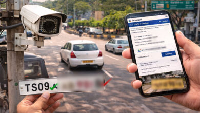Wrong E-Challan in Telangana? ANPR Cameras Trigger Complaints, Here’s How to File a Grievance
