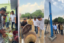 Hyderabad Water Issue: Zafar Khan Leads Inspection in Mallepally, Officials Confirm Water is Not Polluted