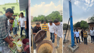 Hyderabad Water Issue: Zafar Khan Leads Inspection in Mallepally, Officials Confirm Water is Not Polluted