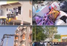 A major demolition drive by the Hyderabab Agency (HYDRAA) triggered high tension in Iylapur village of Ameenpur mandal, Sangareddy district,