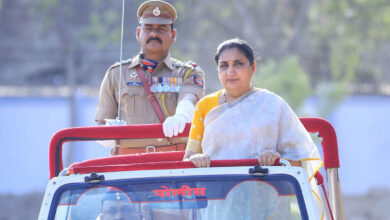 Maharashtra Day: Committed to fulfil Ajit Pawar’s development vision, says Dy CM Sunetra Pawar