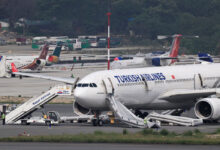 Turkish Airlines plane catches fire in Kathmandu airport, passengers safely evacuated, say Nepali officials