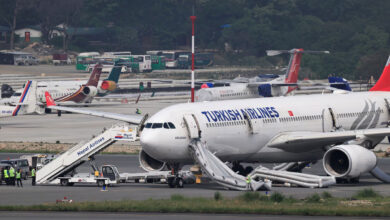 Turkish Airlines plane catches fire in Kathmandu airport, passengers safely evacuated, say Nepali officials