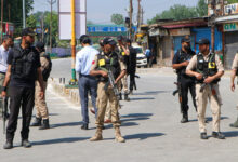 Police in J&K’s Sopore carries out major crackdown against drug peddlers