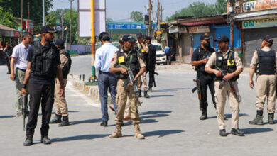 Police in J&K’s Sopore carries out major crackdown against drug peddlers