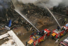 Pakistan: 35 injured after fire at customs warehouse in Balochistan