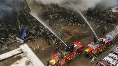 Pakistan: 35 injured after fire at customs warehouse in Balochistan