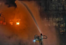 Five killed, two injured in residential building fire in China's Hunan