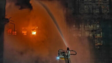Five killed, two injured in residential building fire in China's Hunan