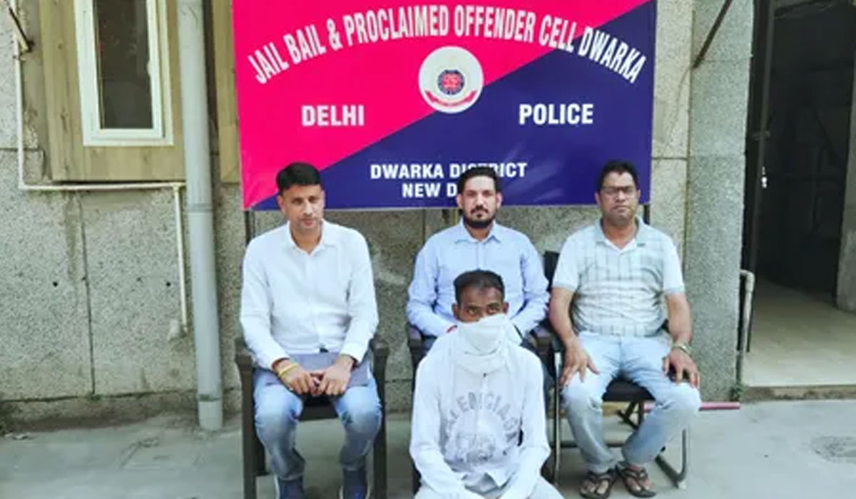Delhi Police arrest Proclaimed Offender evading trial in robbery case