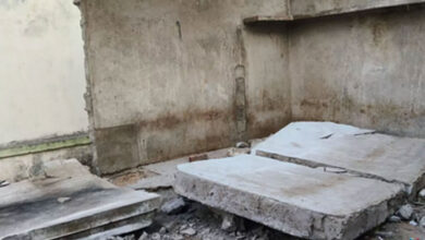 Eight-year-old girl killed in wall collapse after heavy rain in Karnataka's Yadgir