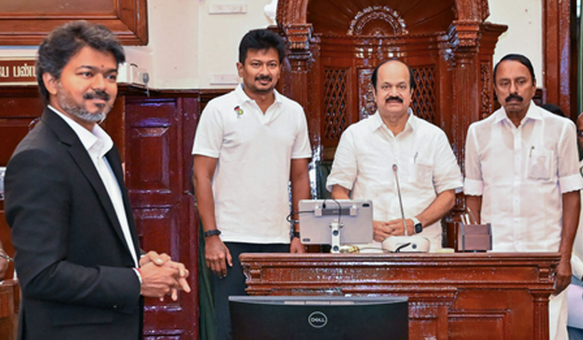 In TN Assembly, Vijay references British parliamentary history, quotes Abraham Lincoln