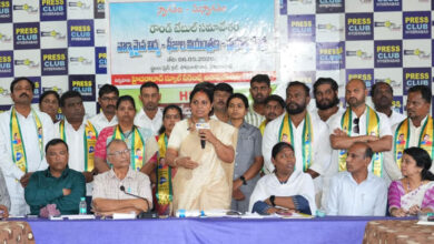 Revanth Reddy Holding Education Portfolio Is “Unfortunate”, Says K. Kavitha Amid Fee Hike Concerns