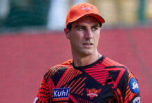 SRH captain Cummins fined Rs 12 lakh for maintaining slow over rate against GT