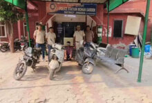 Delhi Police arrest two burglars; recover stolen AC, scooties, mobile phones