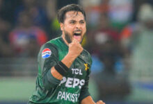 Pakistan's Ashraf joins Yorkshire for T20 Blast as replacement for injured Sutherland