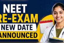 NEET (UG) 2026 re-examination scheduled for June 21, announces NTA