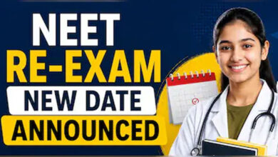NEET (UG) 2026 re-examination scheduled for June 21, announces NTA