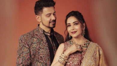 Dr. Shriram Nene wishes Madhuri Dixit on her 59th Birthday with a romantic Marathi song