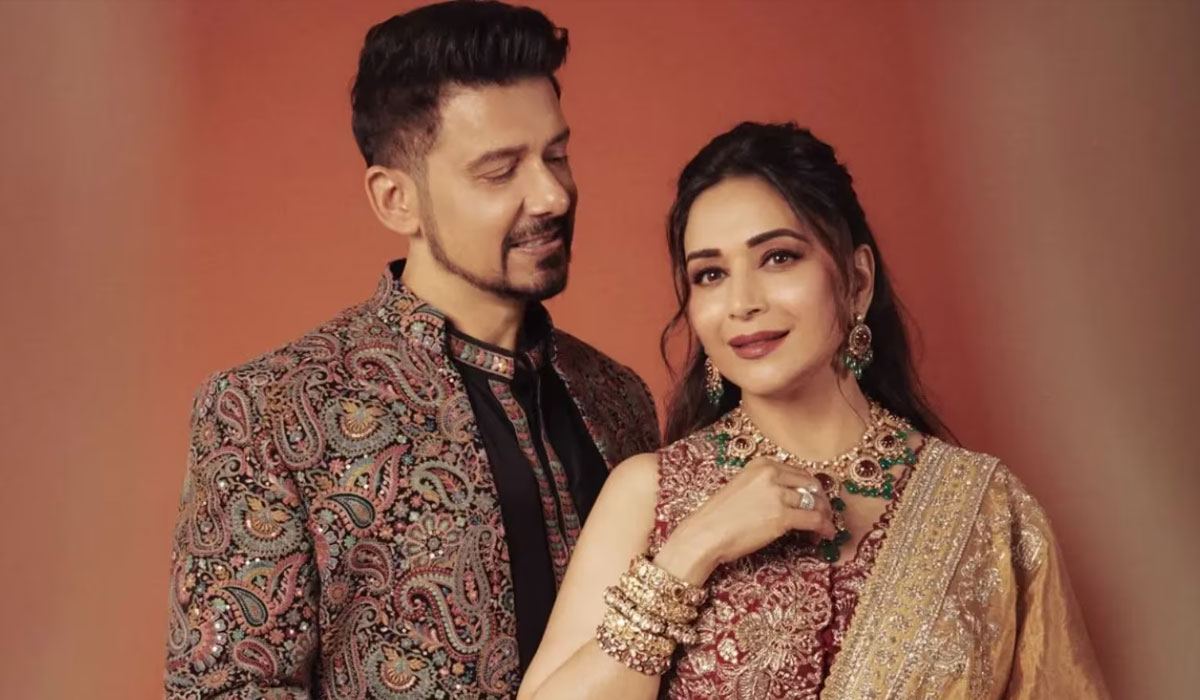 Dr. Shriram Nene wishes Madhuri Dixit on her 59th Birthday with a romantic Marathi song