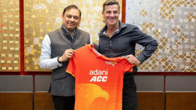 Adani Sportsline appoints Simon Helmot as Gulf Giants' head coach for ILT20 2026