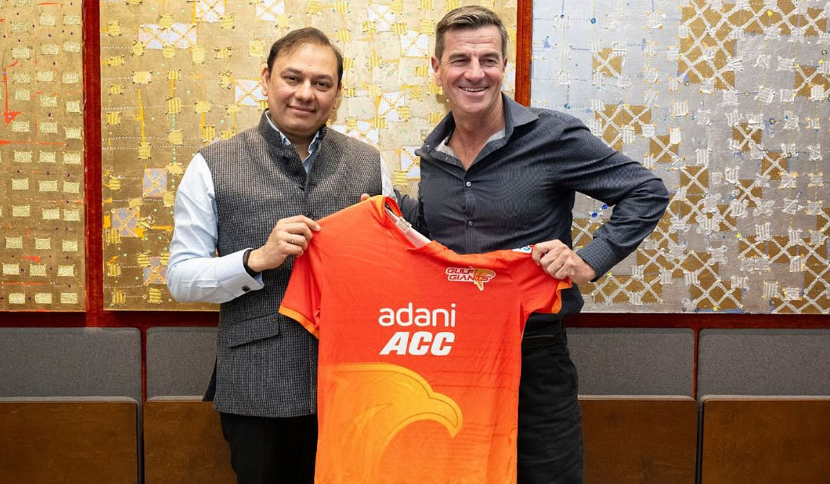 Adani Sportsline appoints Simon Helmot as Gulf Giants' head coach for ILT20 2026