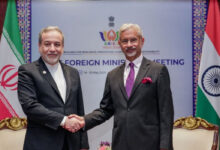 EAM Jaishankar meets Iranian FM Araghchi, reviews West Asia situation