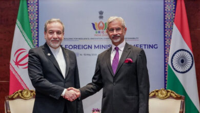 EAM Jaishankar meets Iranian FM Araghchi, reviews West Asia situation