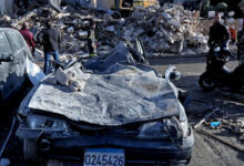 Three paramedics killed in strike in Lebanon; PM calls for global support for diplomacy