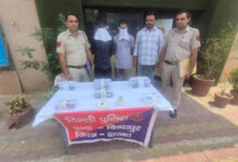 Two criminals, one receiver held in Dwarka theft case; stolen jewellery, cash recovered