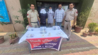 Two criminals, one receiver held in Dwarka theft case; stolen jewellery, cash recovered