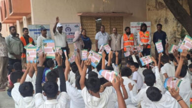GHMC Conducts Veterinary Public Health Awareness Drive Under PP-PP Programme