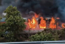 Rajdhani Express fire: Swift emergency evacuation by RPF, rail staff saves 68 passengers in B-1 coach