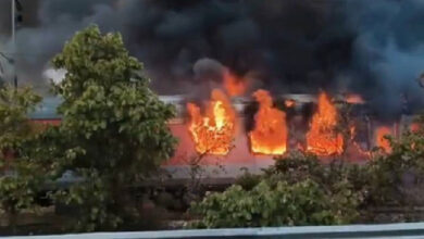 Rajdhani Express fire: Swift emergency evacuation by RPF, rail staff saves 68 passengers in B-1 coach